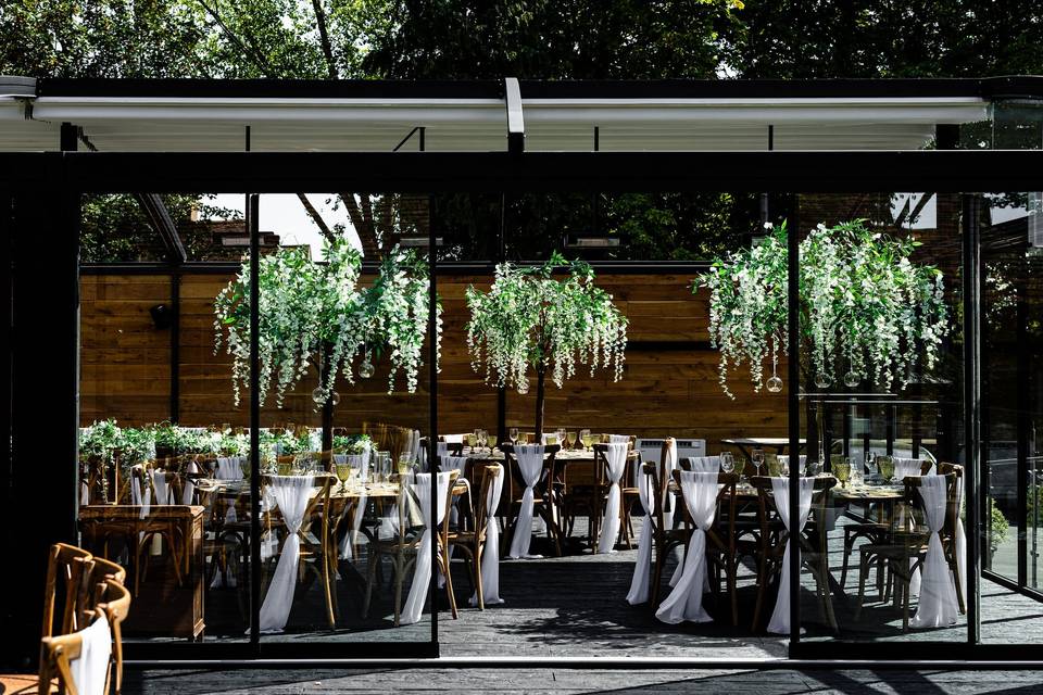 The Glasshouse at The Bull