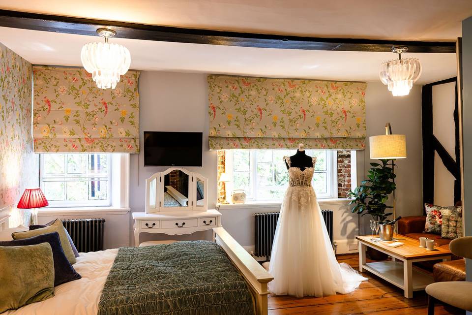 Pamper Room