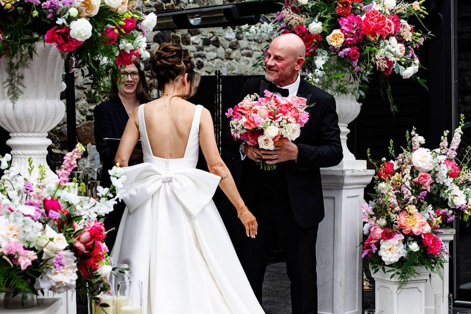 Outdoor Ceremony