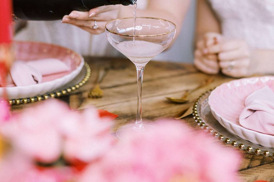 Pink Champagne