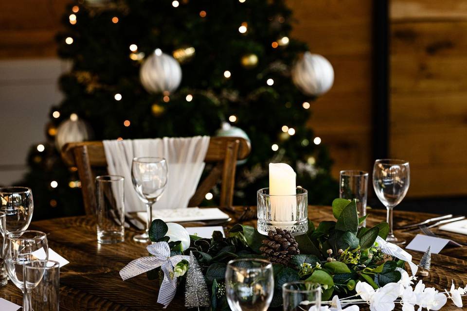 White Christmas Wedding