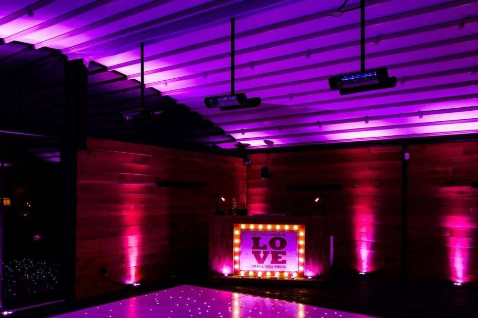 Dancing floor