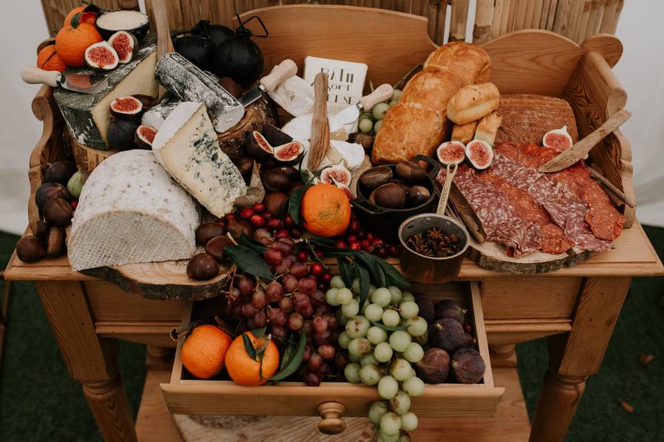 Cheese & Charcuterie Buffet