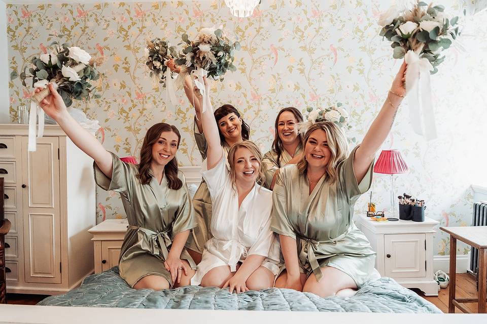 Pamper Room
