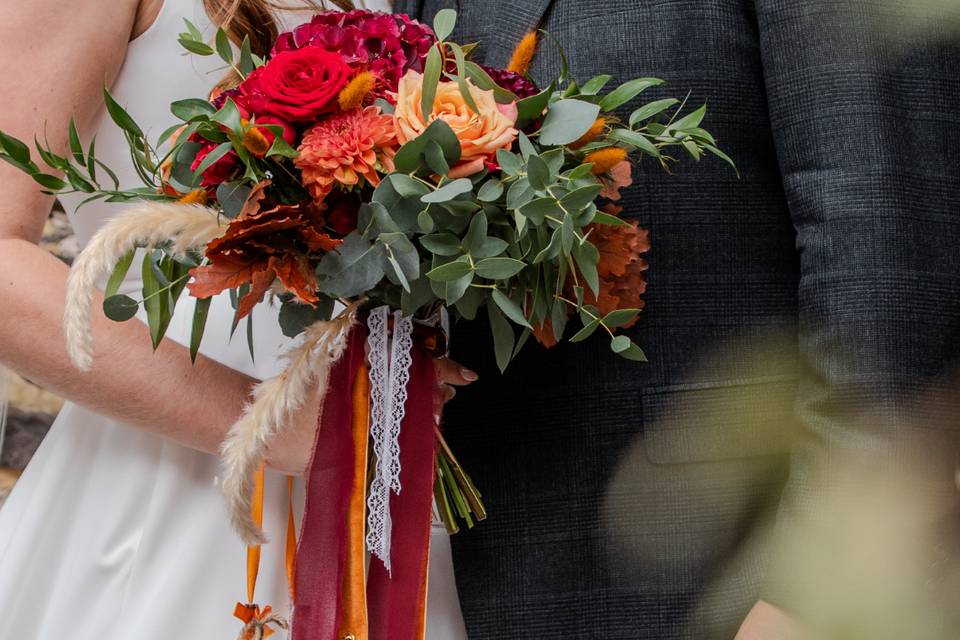 Autumn wedding