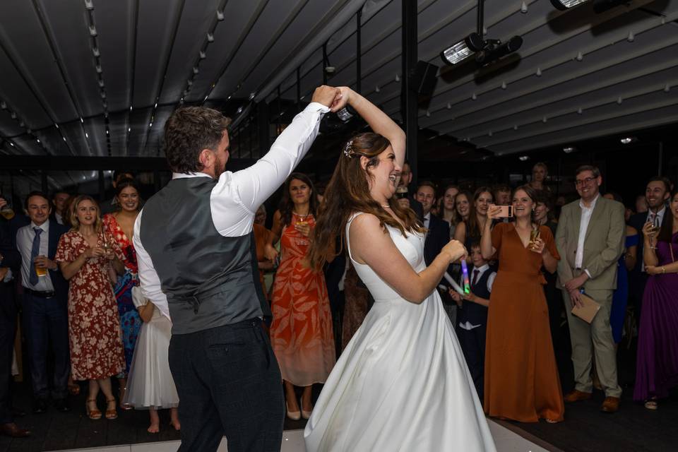 First dance