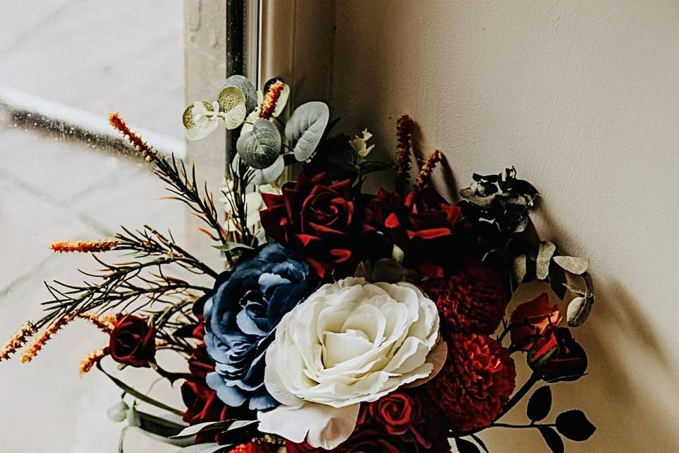 Bride’s bouquet