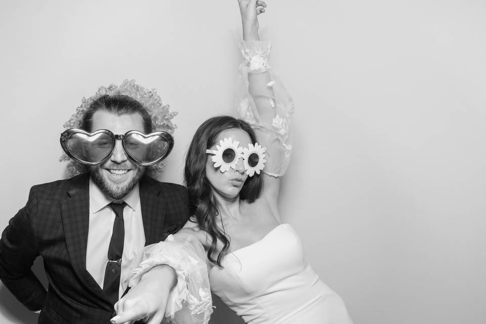 Fun photo booth hire