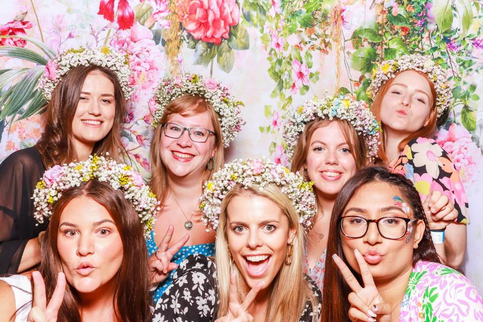 Corporate Photo Booth Party