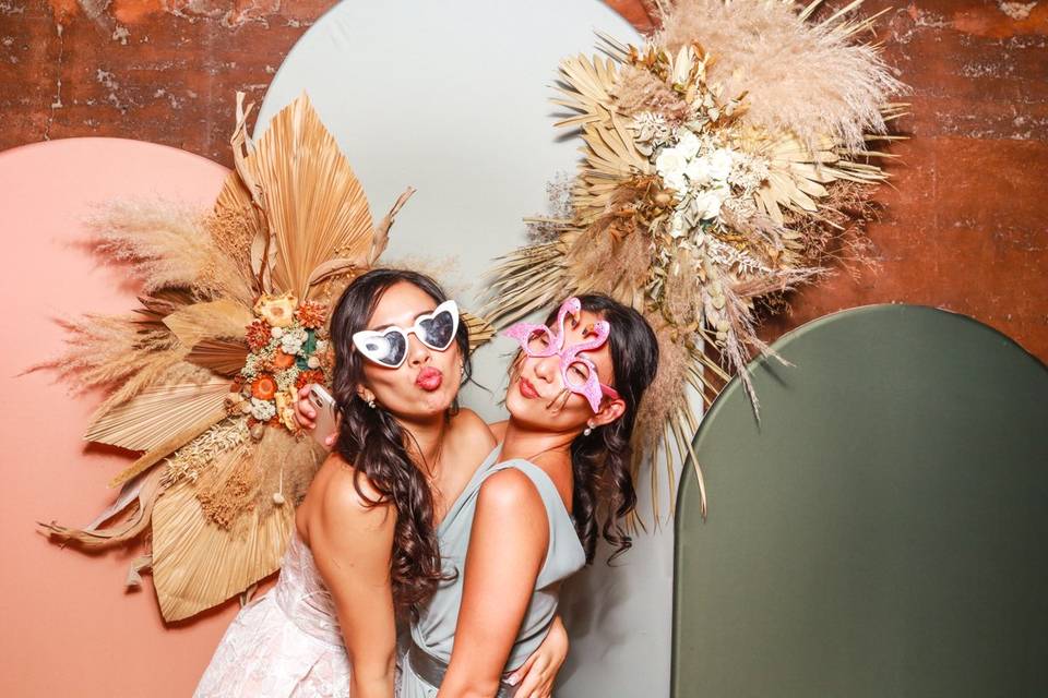 Boho Photo Booth Backdrop