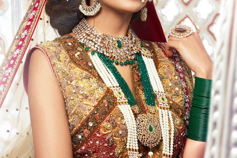 Pakistani bridal makeup