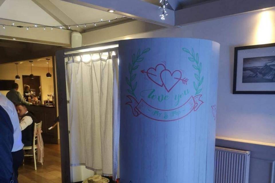 Photobooth available to hire