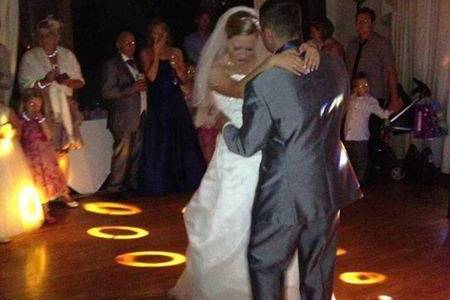 First dance