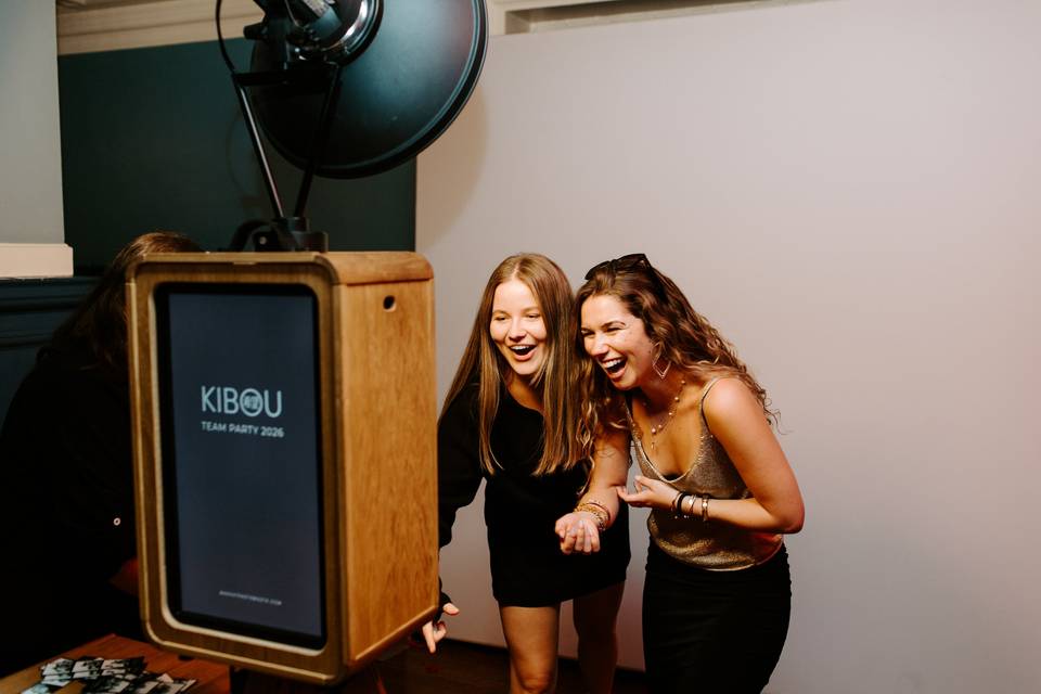 Fun corporate photo booth