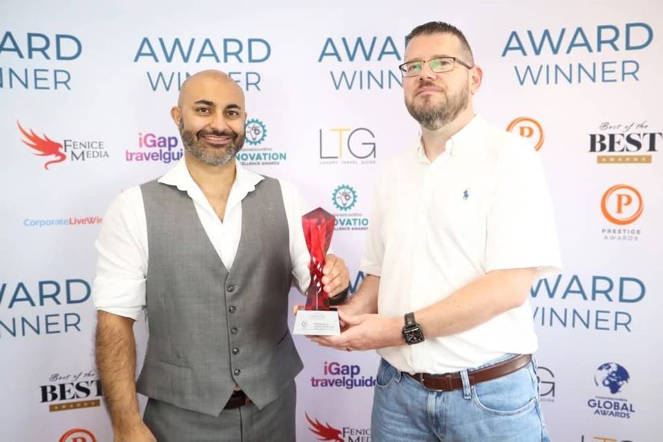 Welsh wedding DJ of the year