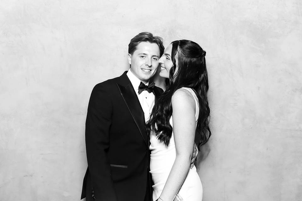 Luxury photo booth hire