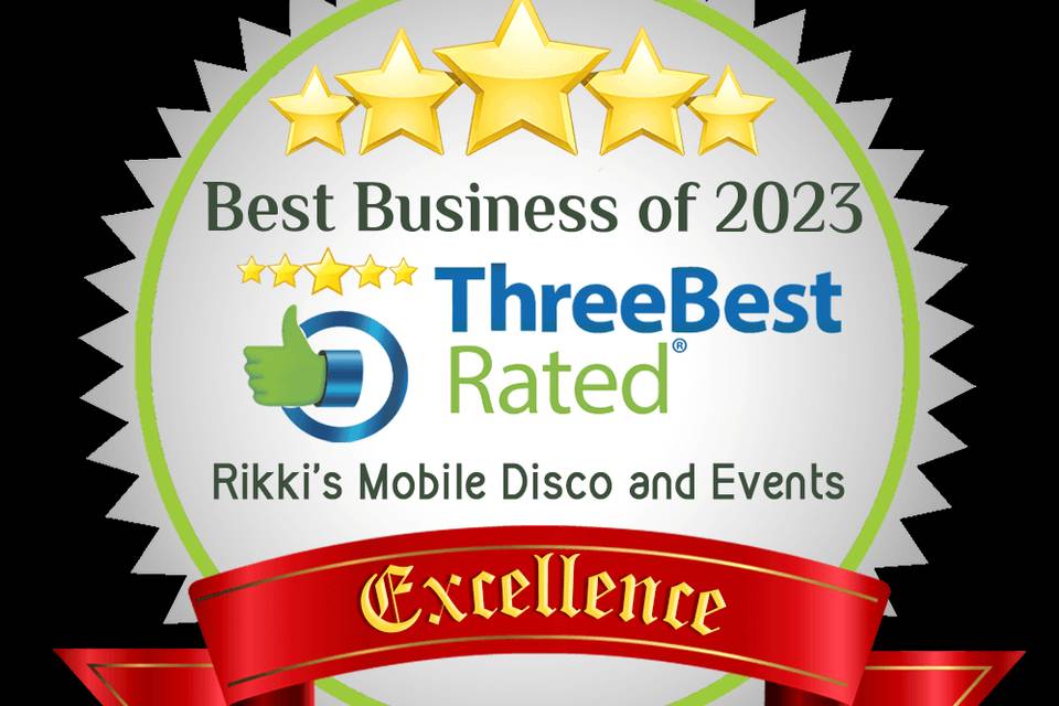 Rated best business 2023!