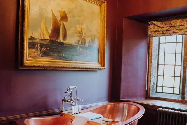 Soak in tub luxury