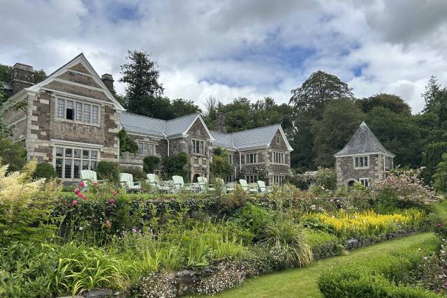 Lewtrenchard manor