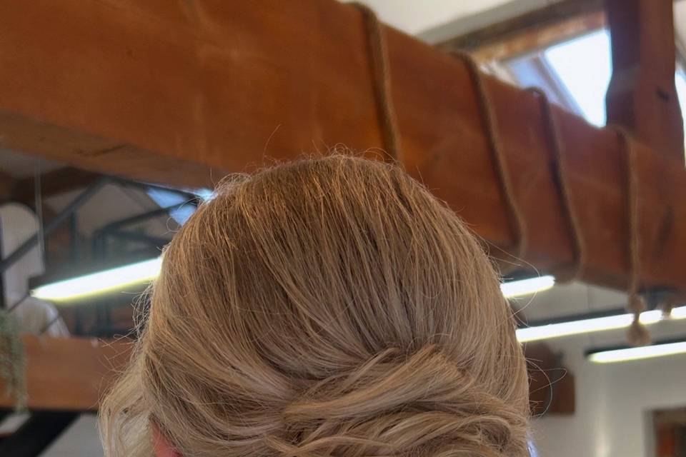 Low bun