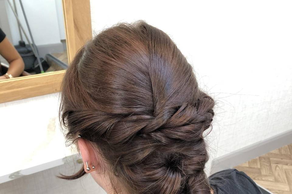 Princess plait