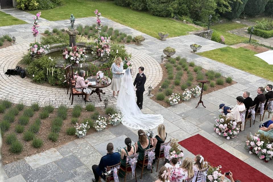 Outside Ceremony