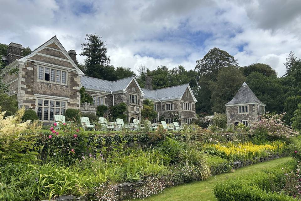 Lewtrenchard manor