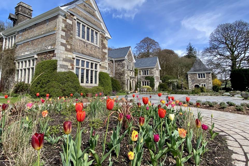 Spring Exterior