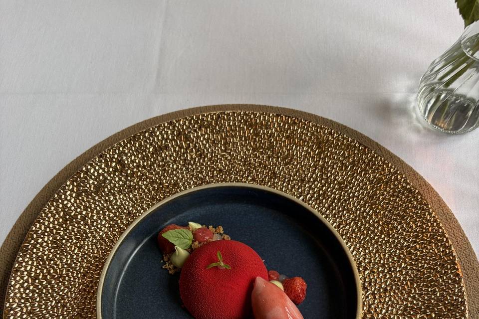 Dessert Food shot