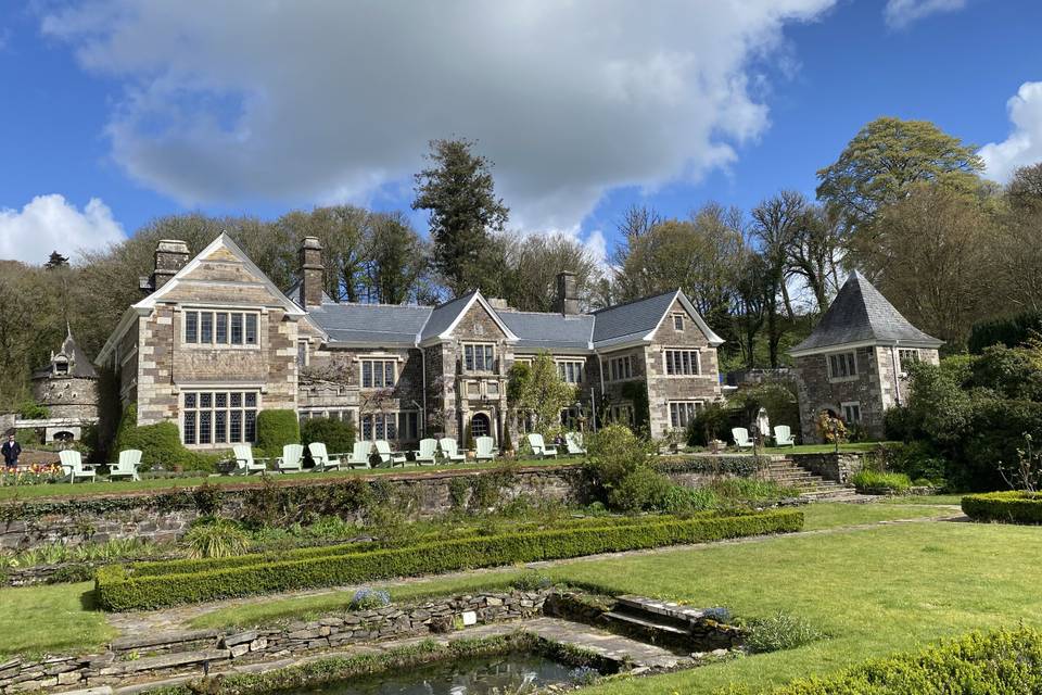 Exterior and Gardens