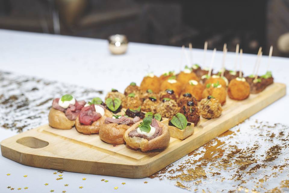 Canapés