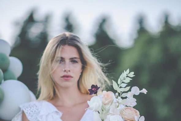 White Floral