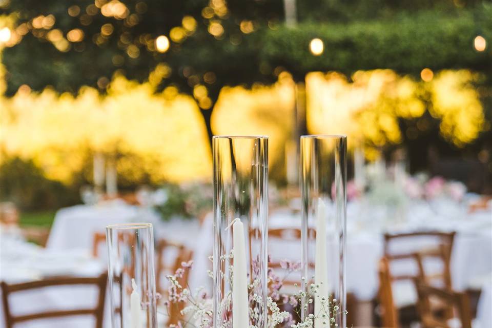 Dinner Massello Garden