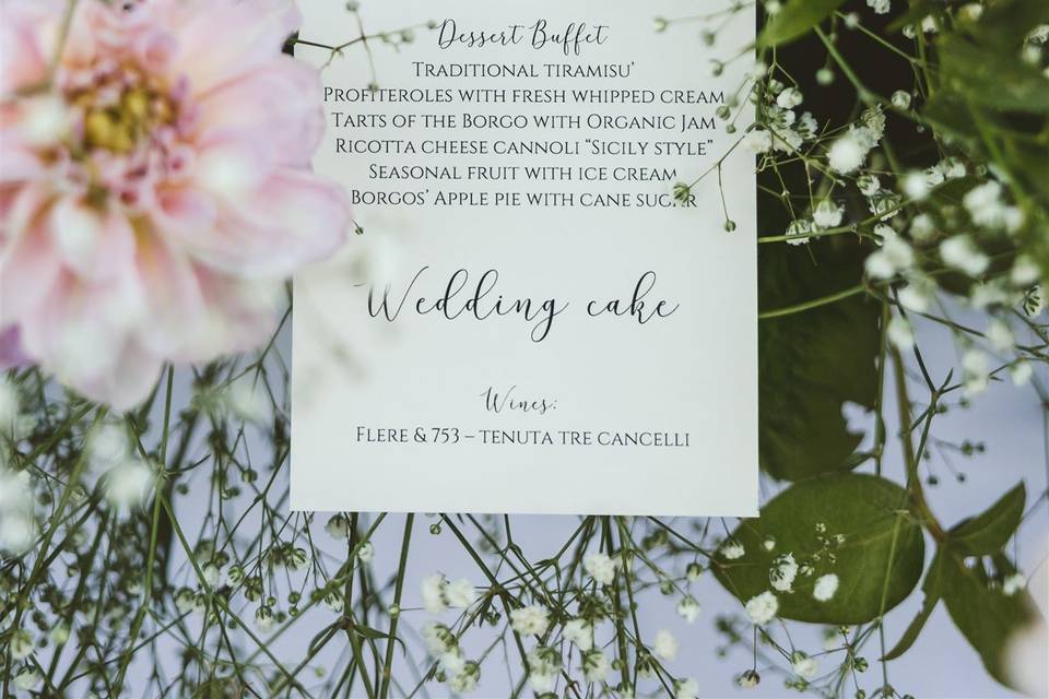 Dinner Massello Garden