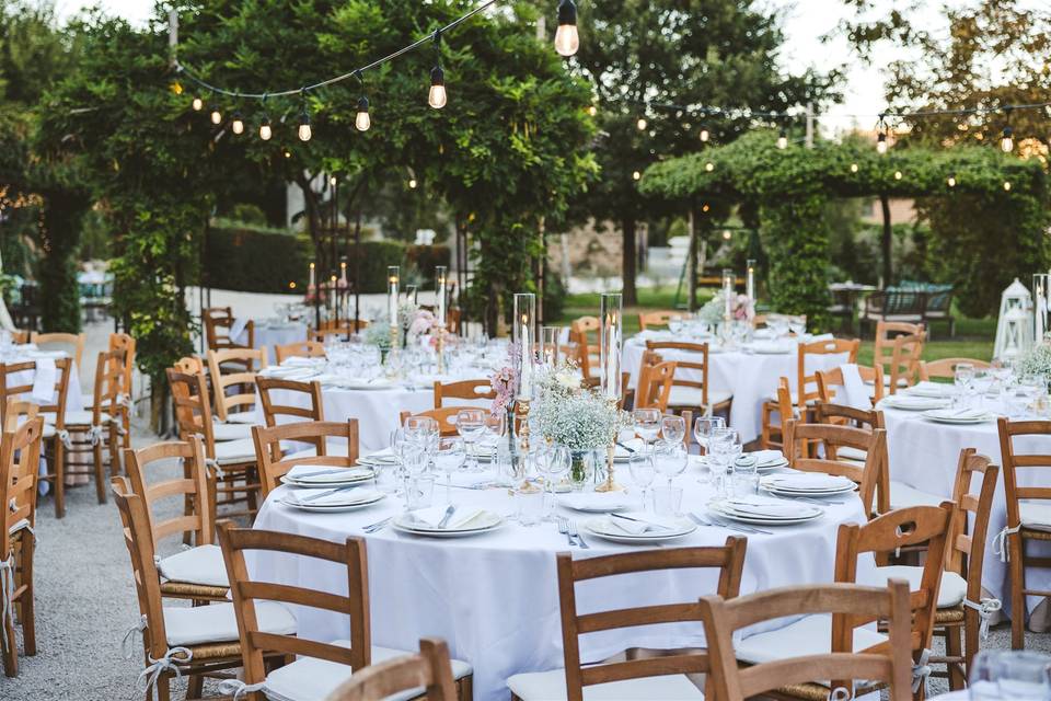 Dinner Massello Garden