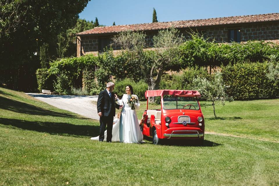 Arrival of the Bride