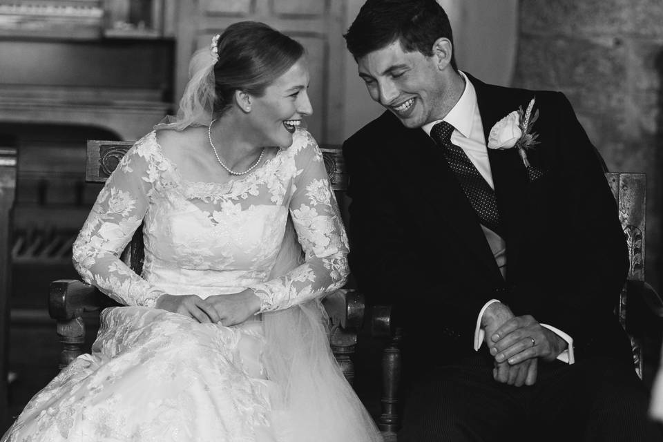 Bride and Groom Dartmoor