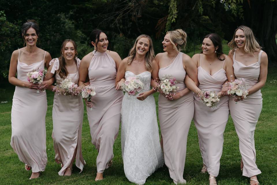 Bridal Party Devon