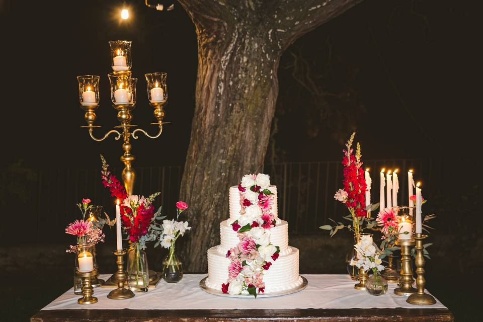 Cake Table Borgo garden