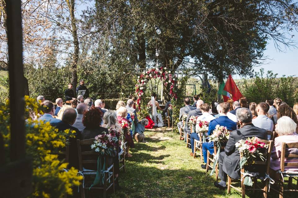 Ceremony secret garden