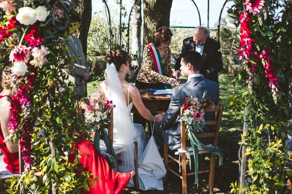 Ceremony secret garden