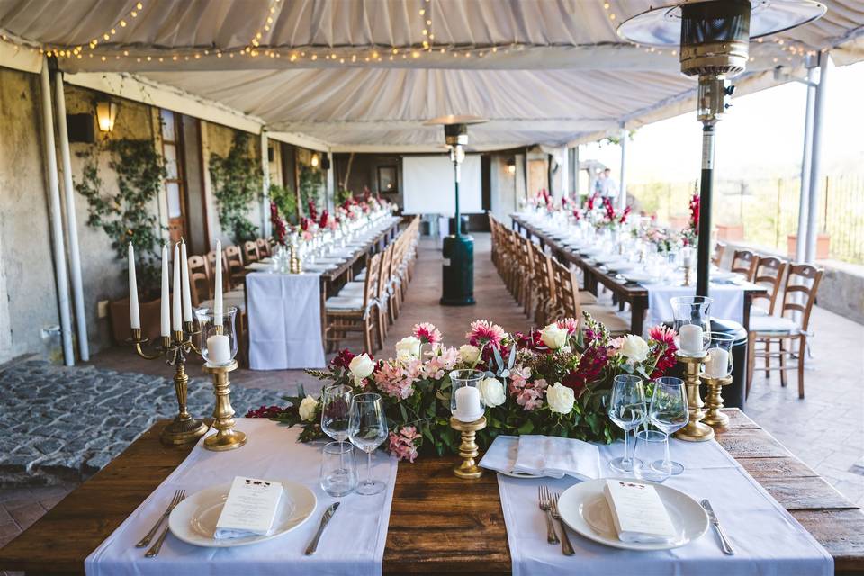 Dinner Borgo Terrace