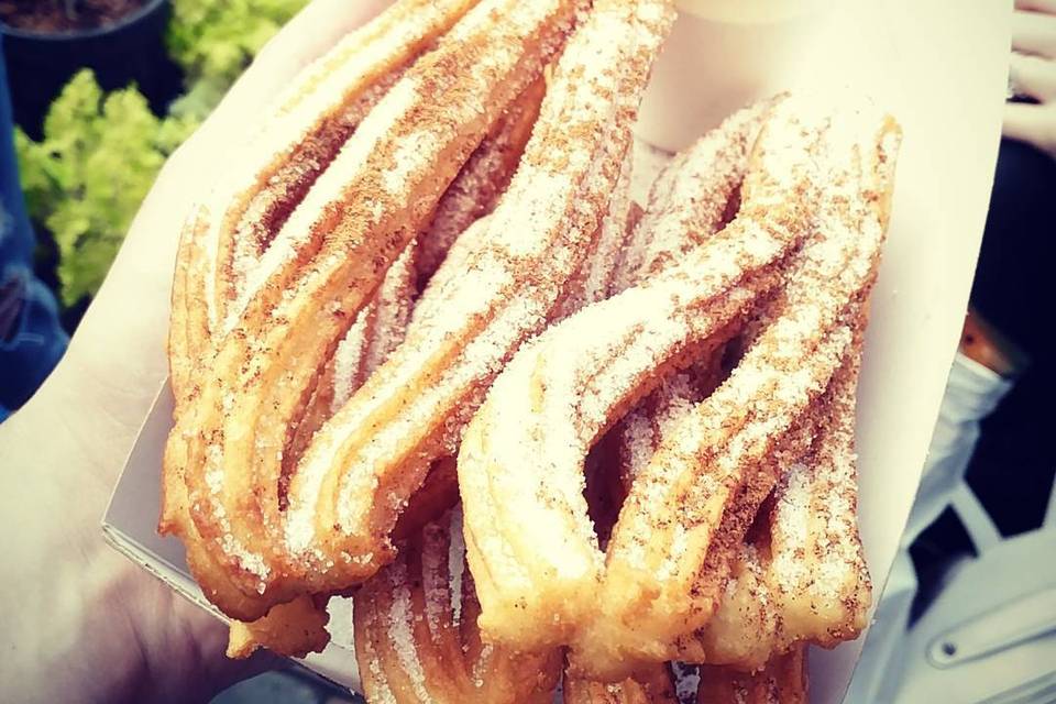 PORTION OF CHURROS