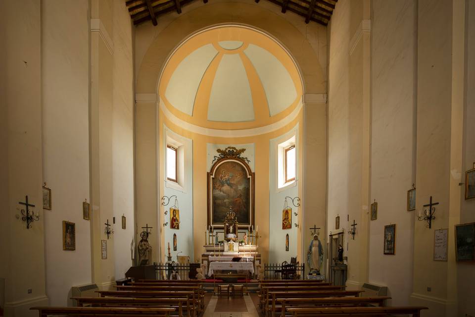 Borgo church S.Isidoro