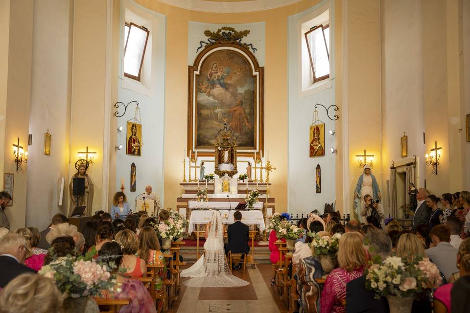 Borgo church S.Isidoro