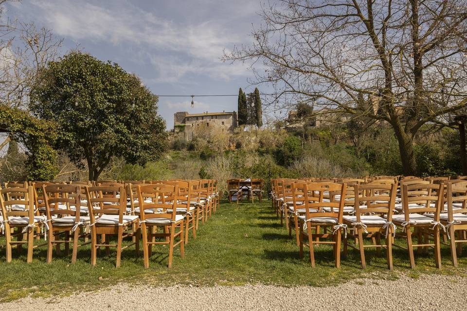 Ceremony Massello Garden