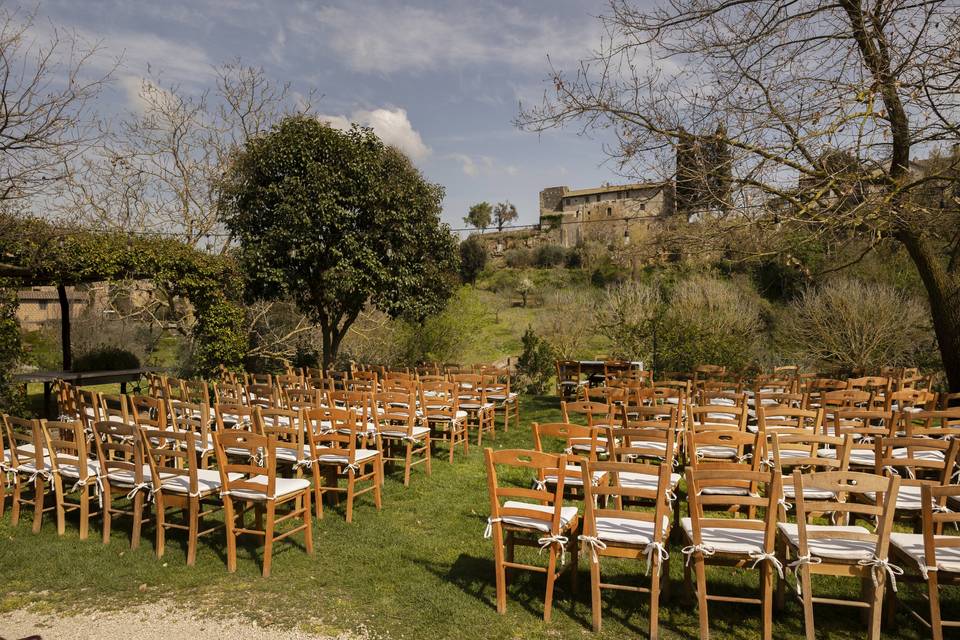 Ceremony Massello Garden