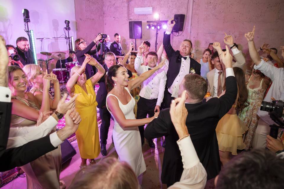 Theatre after dinner party