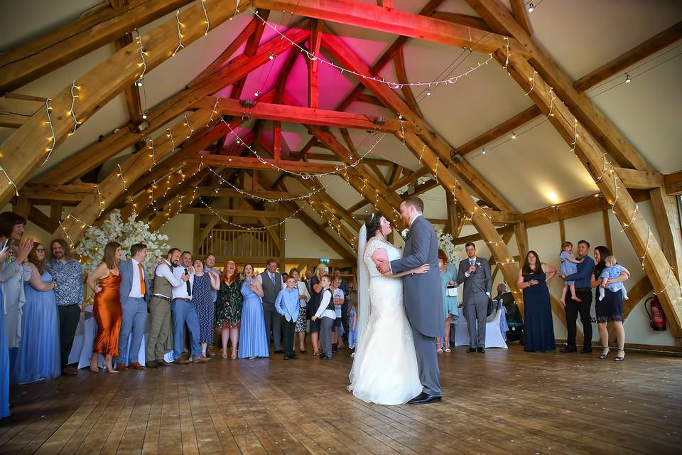 First dance