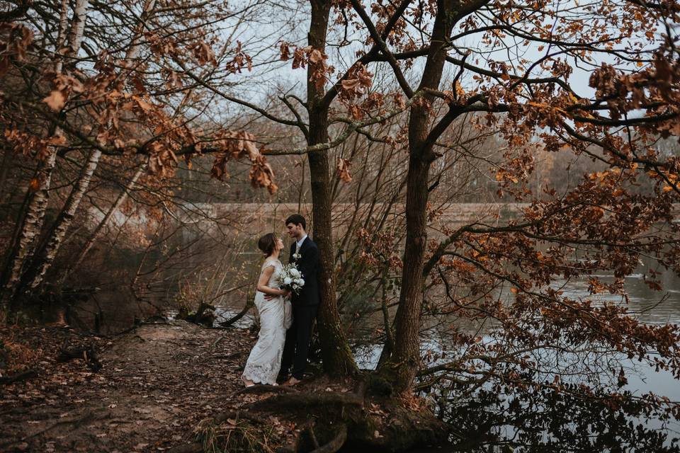 Amy and Sam, midlands wedding.